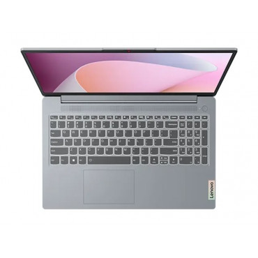 Lenovo IdeaPad Slim 3 15AMN8 AMD | Arctic Grey | 15.6 " | IPS | FHD | 1920 x 1080 pixels | Anti-glare | AMD Ryzen 5 | 40 | 8 GB 