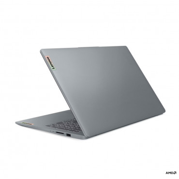 Lenovo IdeaPad Slim 3 15AMN8 AMD | Arctic Grey | 15.6 " | IPS | FHD | 1920 x 1080 pixels | Anti-glare | AMD Ryzen 5 | 40 | 8 GB 