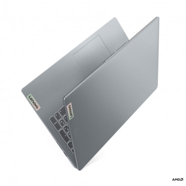 Lenovo IdeaPad Slim 3 15AMN8 AMD | Arctic Grey | 15.6 " | IPS | FHD | 1920 x 1080 pixels | Anti-glare | AMD Ryzen 5 | 40 | 8 GB 