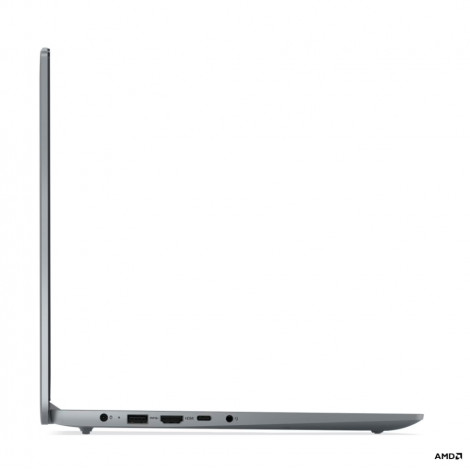 Lenovo IdeaPad Slim 3 15AMN8 AMD | Arctic Grey | 15.6 " | IPS | FHD | 1920 x 1080 pixels | Anti-glare | AMD Ryzen 5 | 40 | 8 GB 