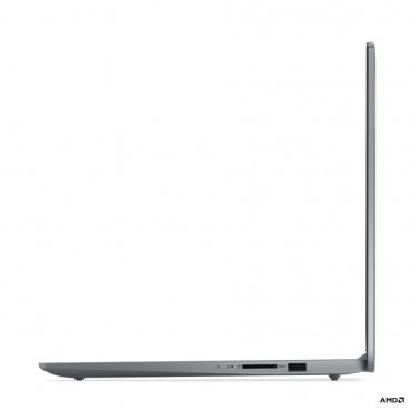 Lenovo IdeaPad Slim 3 15AMN8 AMD | Arctic Grey | 15.6 " | IPS | FHD | 1920 x 1080 pixels | Anti-glare | AMD Ryzen 5 | 40 | 8 GB 