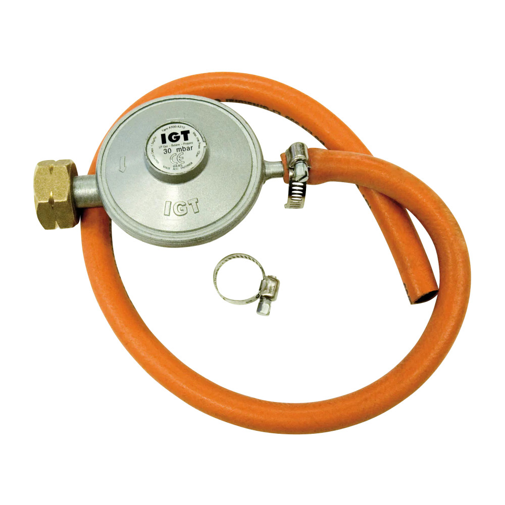 Barbecook Gas Regulator The Netherlands with Hose 30mbar | BC-ACC-7184