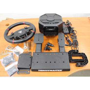 SALE OUT. | Thrustmaster Steering Wheel | T598 | REFURBISHED, WITHOUT MANUALS | Black