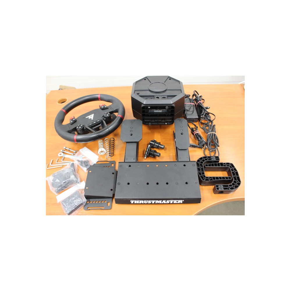 SALE OUT. | Thrustmaster Steering Wheel | T598 | REFURBISHED, WITHOUT MANUALS | Black