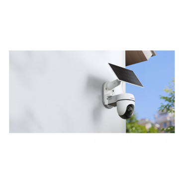 TP-Link TC90 KIT Solar-Powered Pan/Tilt Security Camera Kit | TP-LINK