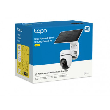 TP-Link TC90 KIT Solar-Powered Pan/Tilt Security Camera Kit | TP-LINK