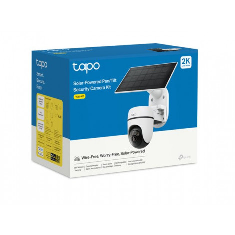 TP-Link TC90 KIT Solar-Powered Pan/Tilt Security Camera Kit | TP-LINK