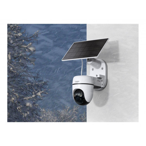 TP-Link TC90 KIT Solar-Powered Pan/Tilt Security Camera Kit | TP-LINK