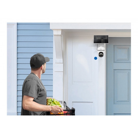 TP-Link TC90 KIT Solar-Powered Pan/Tilt Security Camera Kit | TP-LINK