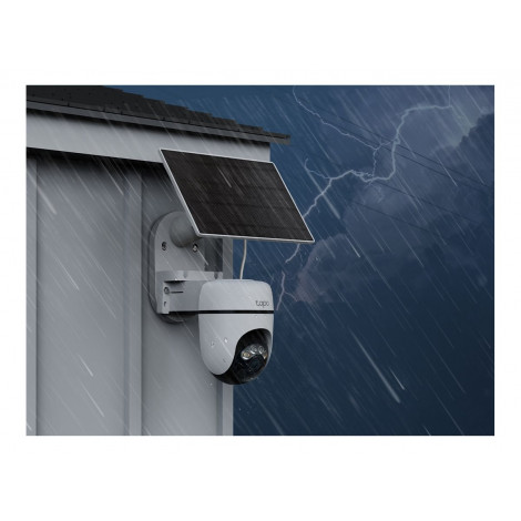 TP-Link TC90 KIT Solar-Powered Pan/Tilt Security Camera Kit | TP-LINK