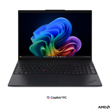 Lenovo ThinkPad L16 G3 AMD | Black | 16 " | IPS | WUXGA | 1920 x 1200 pixels | Anti-glare | AMD Ryzen AI 5 | 430 | 24 GB | SODIM
