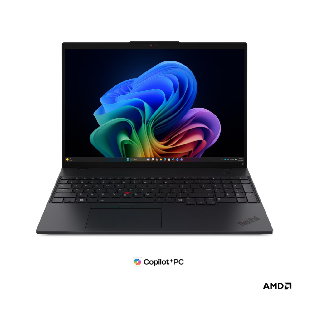 Lenovo ThinkPad L16 G3 AMD | Black | 16 " | IPS | WUXGA | 1920 x 1200 pixels | Anti-glare | AMD Ryzen AI 5 | 430 | 24 GB | SODIM