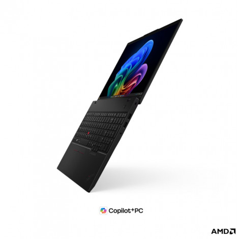 Lenovo ThinkPad L16 G3 AMD | Black | 16 " | IPS | WUXGA | 1920 x 1200 pixels | Anti-glare | AMD Ryzen AI 5 | 430 | 24 GB | SODIM