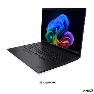 Lenovo ThinkPad L16 G3 AMD | Black | 16 " | IPS | WUXGA | 1920 x 1200 pixels | Anti-glare | AMD Ryzen AI 5 | 430 | 24 GB | SODIM