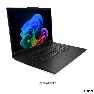 Lenovo ThinkPad L16 G3 AMD | Black | 16 " | IPS | WUXGA | 1920 x 1200 pixels | Anti-glare | AMD Ryzen AI 5 | 430 | 24 GB | SODIM