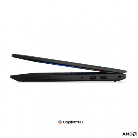 Lenovo ThinkPad L16 G3 AMD | Black | 16 " | IPS | WUXGA | 1920 x 1200 pixels | Anti-glare | AMD Ryzen AI 5 | 430 | 24 GB | SODIM