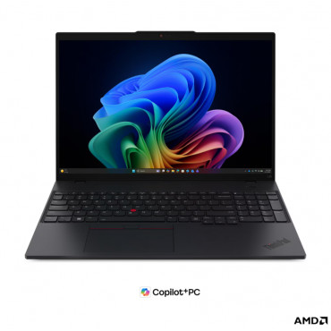 Lenovo ThinkPad L16 G3 AMD | Black | 16 " | IPS | WUXGA | 1920 x 1200 pixels | Anti-glare | AMD Ryzen AI 7 | 445 | 24 GB | SODIM