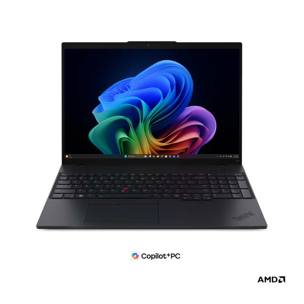 Lenovo ThinkPad L16 G3 AMD | Black | 16 " | IPS | WUXGA | 1920 x 1200 pixels | Anti-glare | AMD Ryzen AI 7 | 445 | 24 GB | SODIM