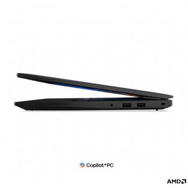 Lenovo ThinkPad L16 G3 AMD | Black | 16 " | IPS | WUXGA | 1920 x 1200 pixels | Anti-glare | AMD Ryzen AI 7 | 445 | 24 GB | SODIM