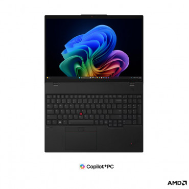 Lenovo ThinkPad L16 G3 AMD | Black | 16 " | IPS | WUXGA | 1920 x 1200 pixels | Anti-glare | AMD Ryzen AI 7 | 445 | 24 GB | SODIM