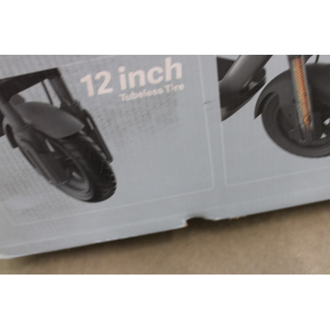 SALE OUT. Xiaomi Electric Scooter 6 Max GL | Xiaomi 24 month(s) | DAMAGED PACKAGING, PAINT AND BODY (NEAR SCREEN). MISSING INNER