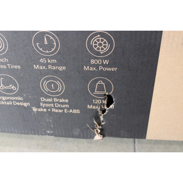 SALE OUT. Xiaomi Electric Scooter 6 GL | Xiaomi 24 month(s) | DAMAGED PACKAGING, DEMO