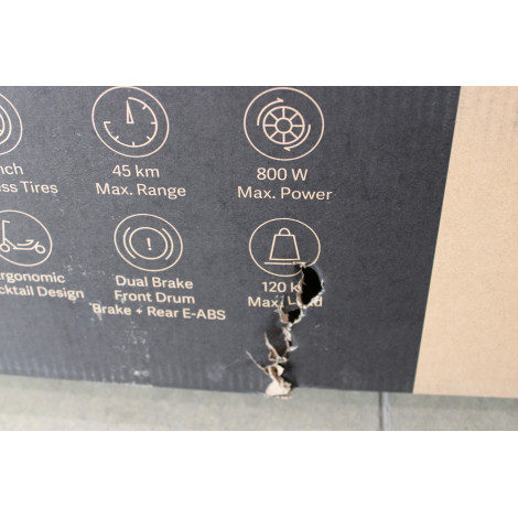 SALE OUT. Xiaomi Electric Scooter 6 GL | Xiaomi 24 month(s) | DAMAGED PACKAGING, DEMO