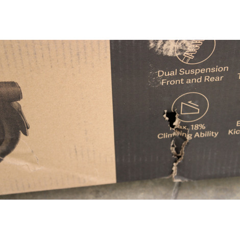 SALE OUT. Xiaomi Electric Scooter 6 GL | Xiaomi 24 month(s) | DAMAGED PACKAGING, DEMO