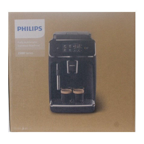 SALE OUT. Philips EP2224/10 Espresso Coffee maker, Fully automatic, 15 bar, Classic milk frother, Water tank 1.8 L, Black | Phil
