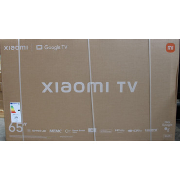 SALE OUT. Xiaomi TV S Mini LED 65 2026 | SALE OUT. Xiaomi | S Mini LED 2026 | 65 | Smart TV | Google TV | 4K UHD | Dark Grey | D