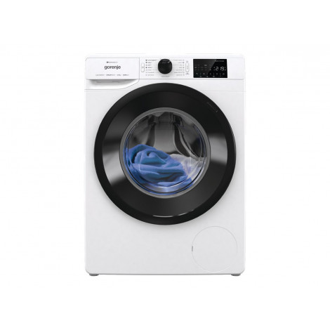 Gorenje | Washing machine | WPNEI82A1SWIFI | Energy efficiency class A | Front loading | Washing capacity 8 kg | 1200 RPM | Dept