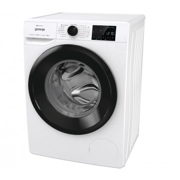 Gorenje | Washing machine | WPNEI82A1SWIFI | Energy efficiency class A | Front loading | Washing capacity 8 kg | 1200 RPM | Dept