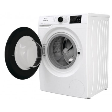 Gorenje | Washing machine | WPNEI82A1SWIFI | Energy efficiency class A | Front loading | Washing capacity 8 kg | 1200 RPM | Dept