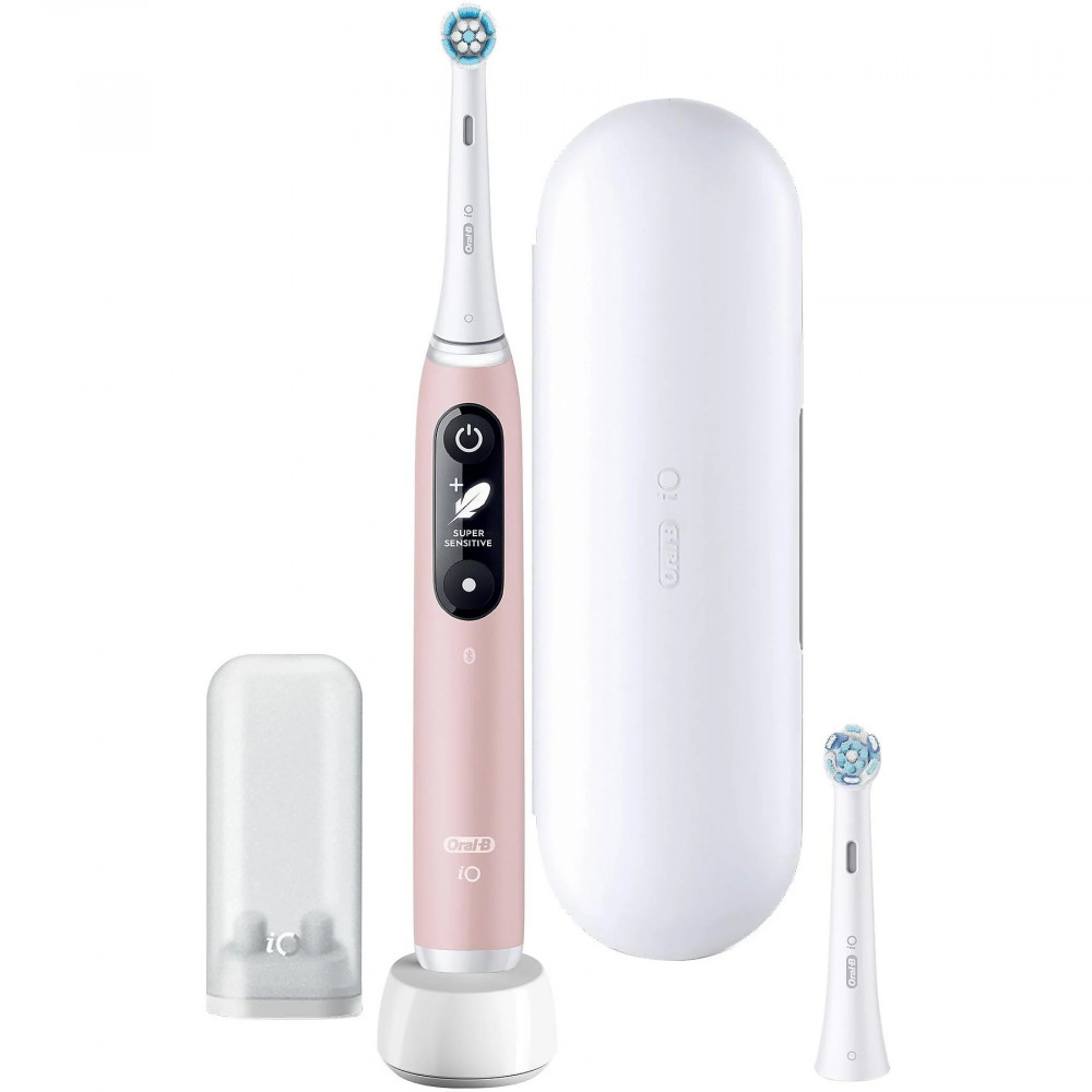 Oral-B Toothbrush + Travel Case | iO6 | Rechargeable | For adults | Number of brush heads included 1 | Number of teeth brushing 
