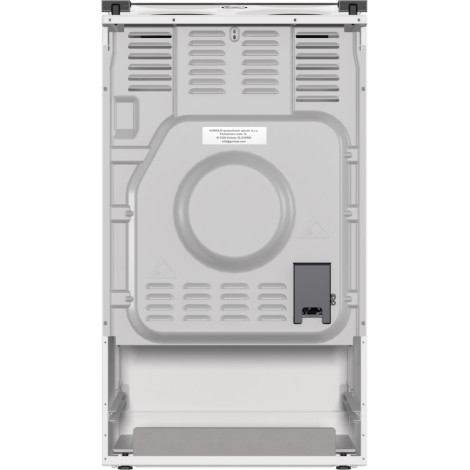 Gorenje Cooker | GE5A21WH | Hob type Electric | Oven type Electric | White | Width 50 cm | Grilling | Depth 59.4 cm | 68 L