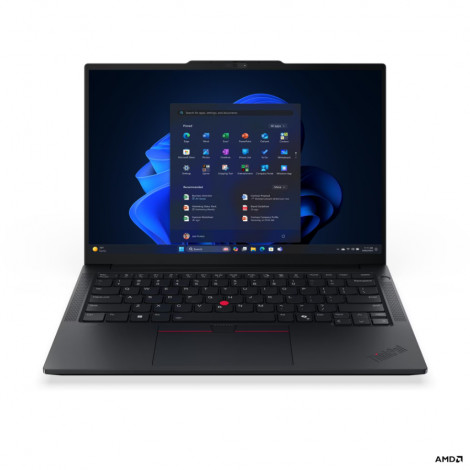Lenovo ThinkPad E14 G8 AMD | Black | 14 " | IPS | WUXGA | 1920 x 1200 pixels | Anti-glare | AMD Ryzen AI 5 | 330 | 16 GB | SODIM