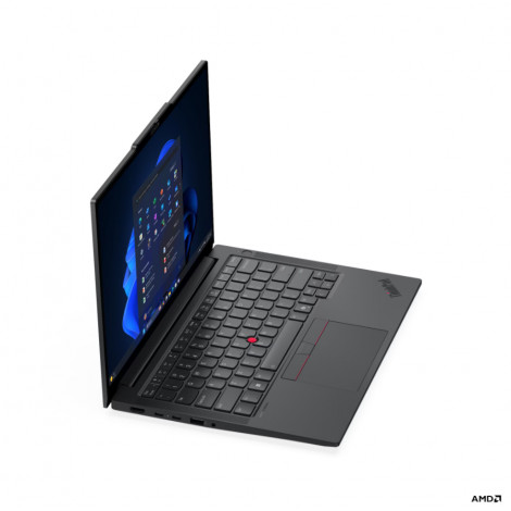 Lenovo ThinkPad E14 G8 AMD | Black | 14 " | IPS | WUXGA | 1920 x 1200 pixels | Anti-glare | AMD Ryzen AI 5 | 330 | 16 GB | SODIM