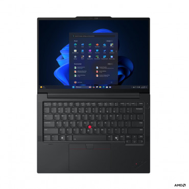 Lenovo ThinkPad E14 G8 AMD | Black | 14 " | IPS | WUXGA | 1920 x 1200 pixels | Anti-glare | AMD Ryzen AI 5 | 330 | 16 GB | SODIM