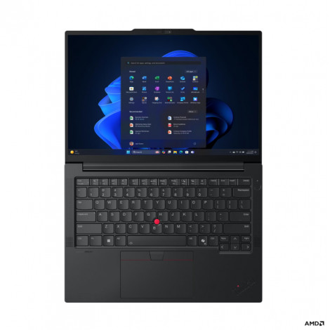 Lenovo ThinkPad E14 G8 AMD | Black | 14 " | IPS | WUXGA | 1920 x 1200 pixels | Anti-glare | AMD Ryzen AI 5 | 330 | 16 GB | SODIM