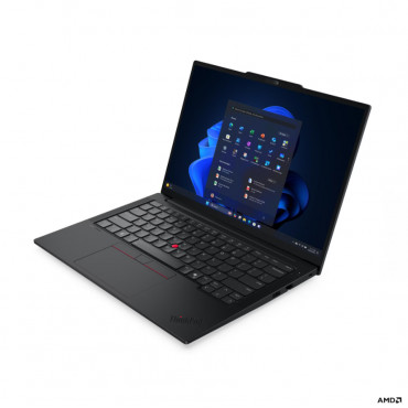 Lenovo ThinkPad E14 G8 AMD | Black | 14 " | IPS | WUXGA | 1920 x 1200 pixels | Anti-glare | AMD Ryzen AI 5 | 330 | 16 GB | SODIM