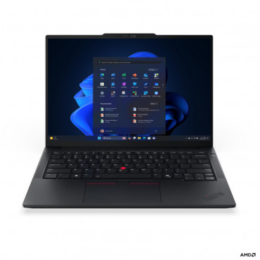 Lenovo ThinkPad E14 Gen 8 14 WUXGA AMD R7 AI 345/16GB/512GB/AMD Radeon 840M/WIN11 Pro/Nordic Backlit kbd/FP/3Y Warranty | Lenovo