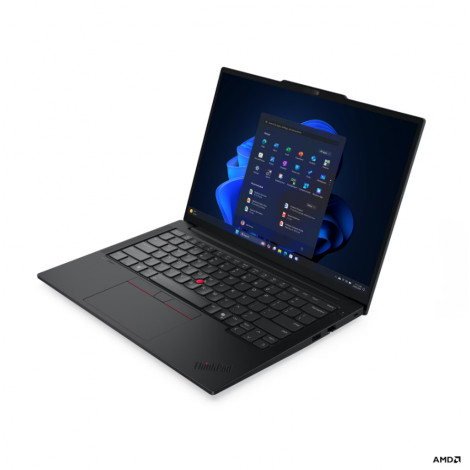 Lenovo ThinkPad E14 Gen 8 14 WUXGA AMD R7 AI 345/16GB/512GB/AMD Radeon 840M/WIN11 Pro/Nordic Backlit kbd/FP/3Y Warranty | Lenovo