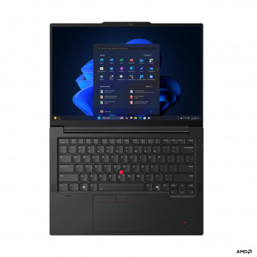 Lenovo ThinkPad E14 Gen 8 14 WUXGA AMD R7 AI 345/16GB/512GB/AMD Radeon 840M/WIN11 Pro/Nordic Backlit kbd/FP/3Y Warranty | Lenovo