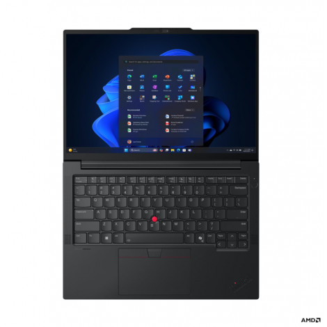 Lenovo ThinkPad E14 Gen 8 14 WUXGA AMD R7 AI 345/16GB/512GB/AMD Radeon 840M/WIN11 Pro/Nordic Backlit kbd/FP/3Y Warranty | Lenovo