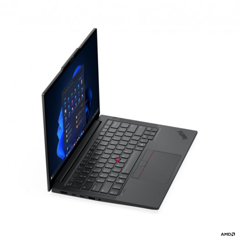 Lenovo ThinkPad E14 G8 AMD | Black | 14 " | IPS | WUXGA | 1920 x 1200 pixels | Anti-glare | AMD Ryzen AI 7 | 345 | 16 GB | SODIM