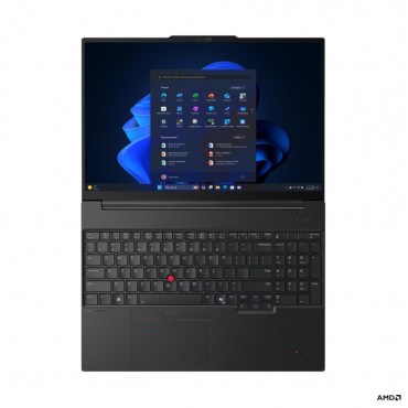 Lenovo ThinkPad E16 G4 AMD | Black | 16 " | IPS | WUXGA | 1920 x 1200 pixels | Anti-glare | AMD Ryzen AI 5 | 330 | 16 GB | SODIM