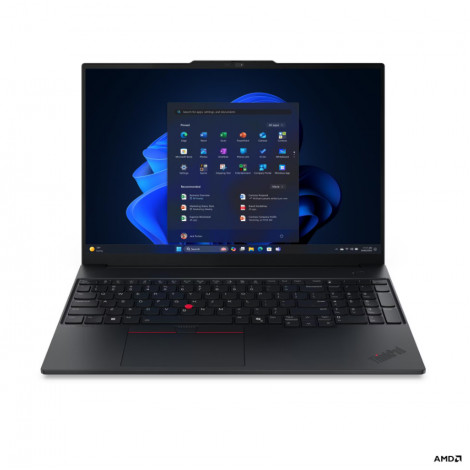 Lenovo ThinkPad E16 G4 AMD | Black | 16 " | IPS | WUXGA | 1920 x 1200 pixels | Anti-glare | AMD Ryzen AI 5 | 330 | 16 GB | SODIM