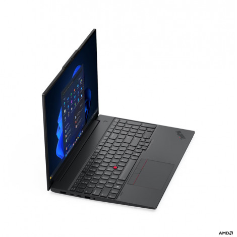 Lenovo ThinkPad E16 G4 AMD | Black | 16 " | IPS | WUXGA | 1920 x 1200 pixels | Anti-glare | AMD Ryzen AI 5 | 330 | 16 GB | SODIM