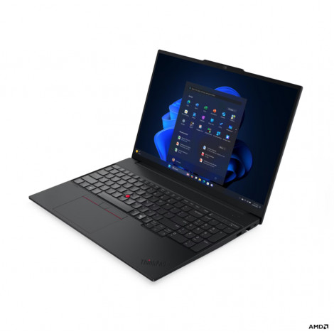 Lenovo ThinkPad E16 G4 AMD | Black | 16 " | IPS | WUXGA | 1920 x 1200 pixels | Anti-glare | AMD Ryzen AI 5 | 330 | 16 GB | SODIM