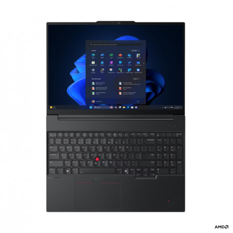 Lenovo ThinkPad E16 G4 AMD | Black | 16 " | IPS | WUXGA | 1920 x 1200 pixels | Anti-glare | AMD Ryzen AI 5 | 330 | 16 GB | SODIM
